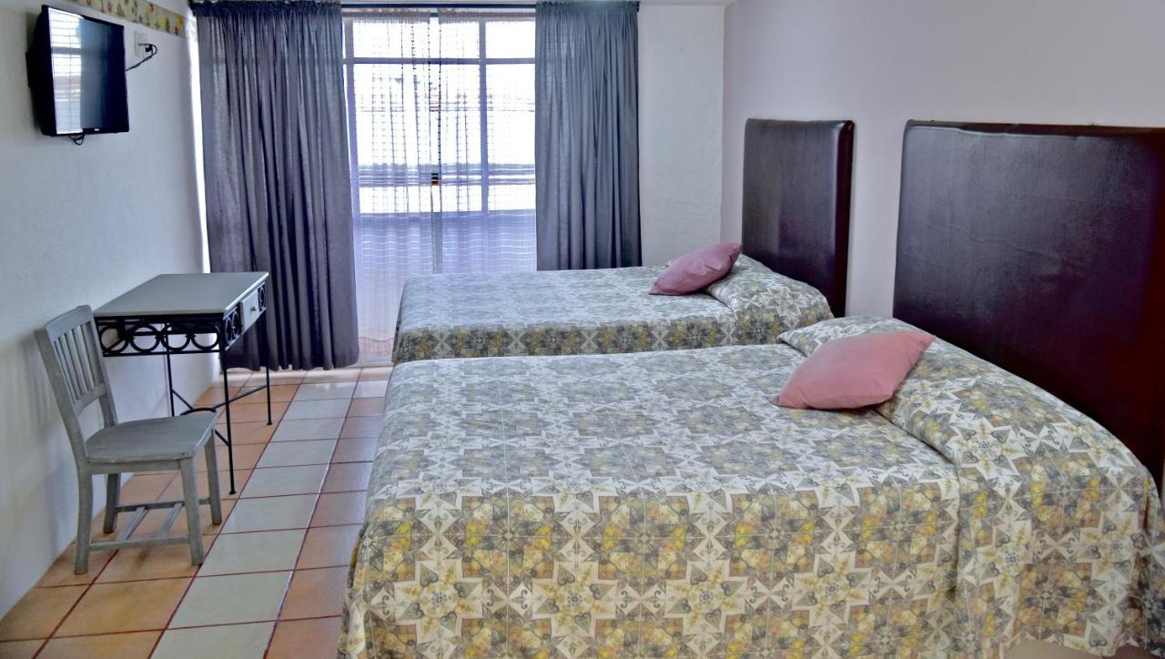 Hotel Posada Centenario Ixmiquilpan Dış mekan fotoğraf