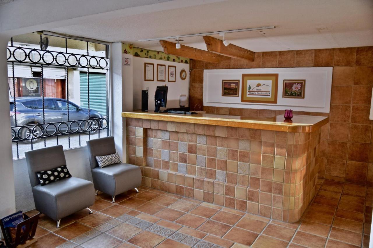 Hotel Posada Centenario Ixmiquilpan Dış mekan fotoğraf