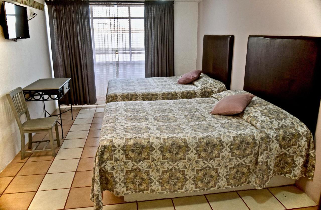 Hotel Posada Centenario Ixmiquilpan Dış mekan fotoğraf