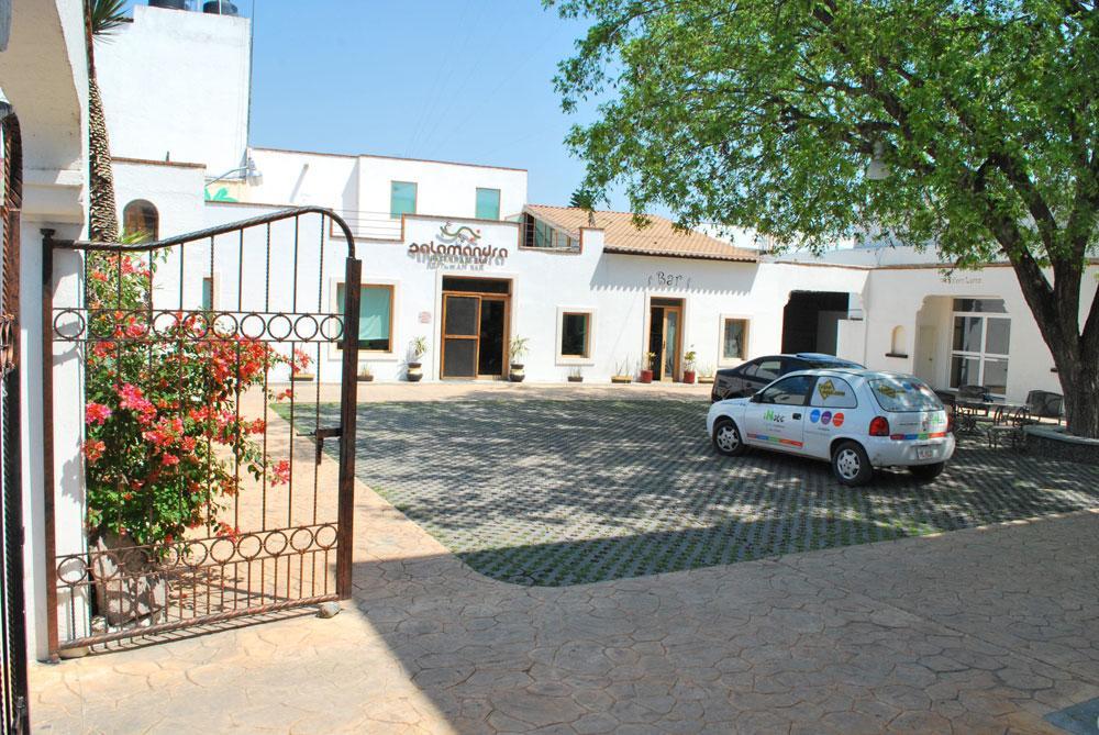 Hotel Posada Centenario Ixmiquilpan Dış mekan fotoğraf
